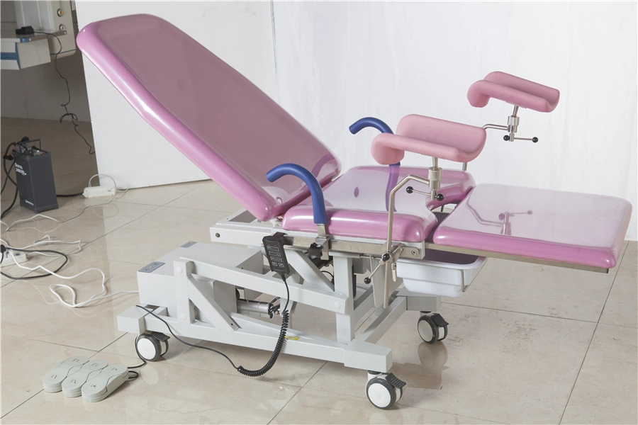 Gynecology Surgical Equipment Delivery Surgical Electric Obstetric Table