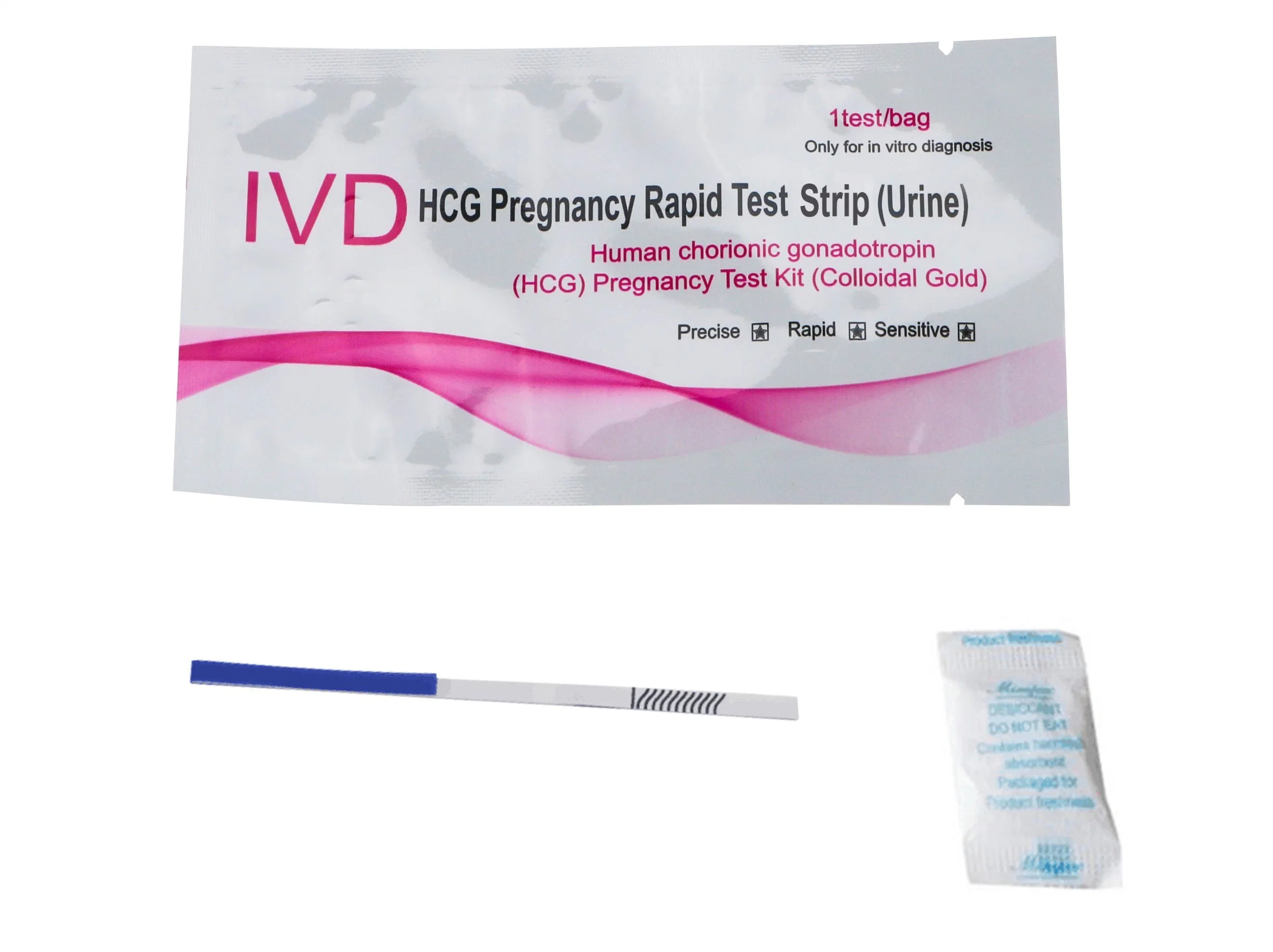 Box and Carton Female Singclean or Customized Brand Pregnancy Test Strip