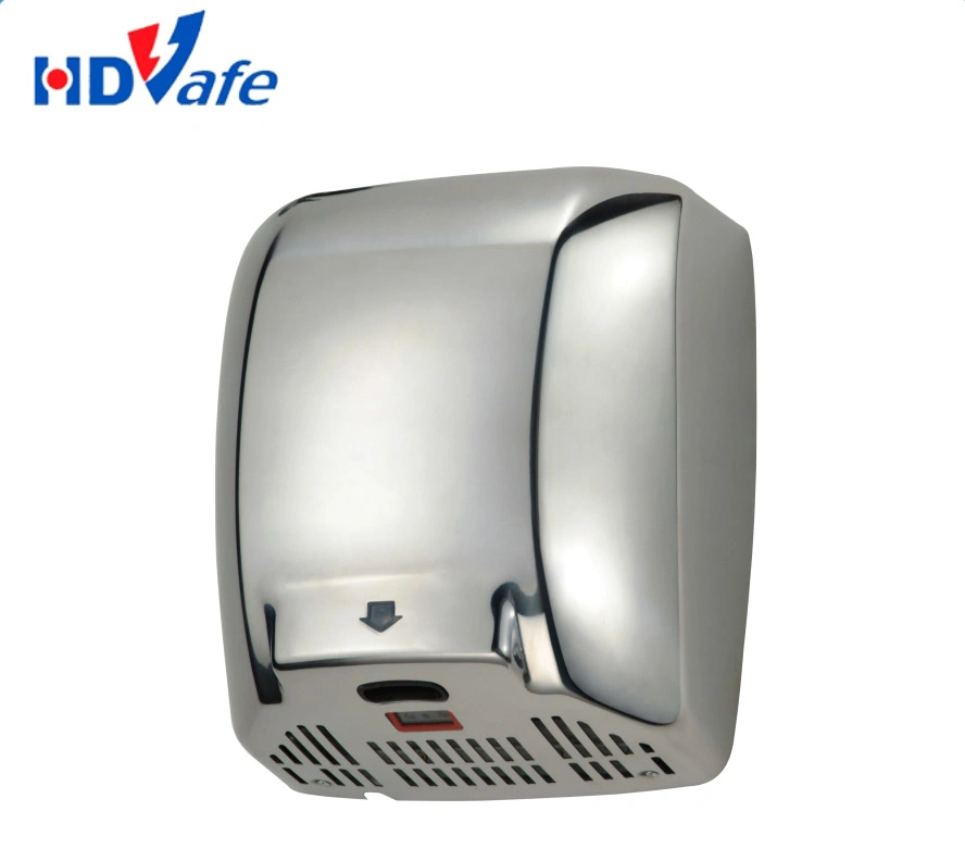 Public Automatic Sensor High Speed Jet Air Hand Dryer