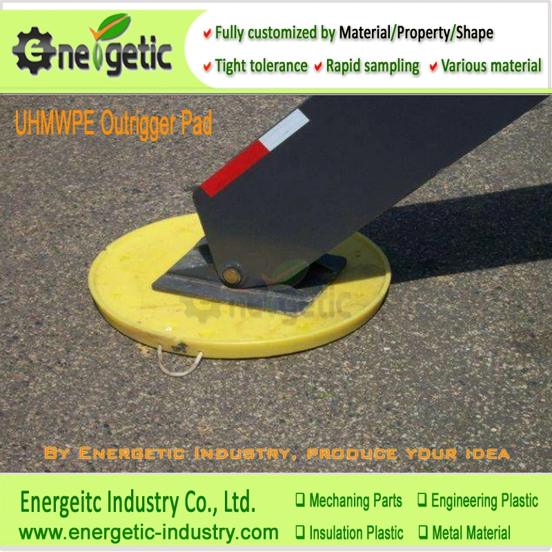 UHMWPE/HDPE Jack Pad/Crane Pad/verschleißfest UHMWPE Crane Leg Support Pads/hoch Tragbare, feste HDPE-Kranausleger-Pads