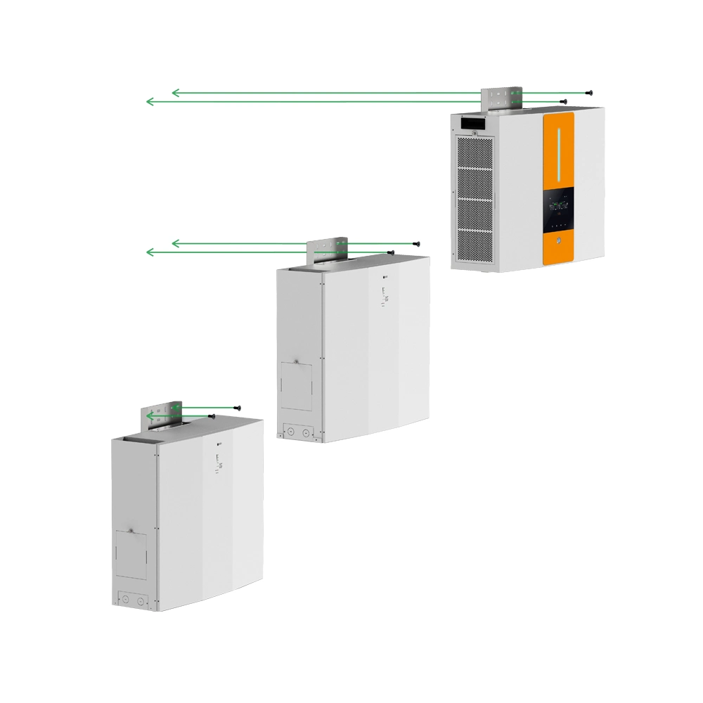 Upsn All in One Home PV Panel Power Generator Energy Storage LiFePO4 Lithium Battery Hybrid 5.5kw Solar Energy System