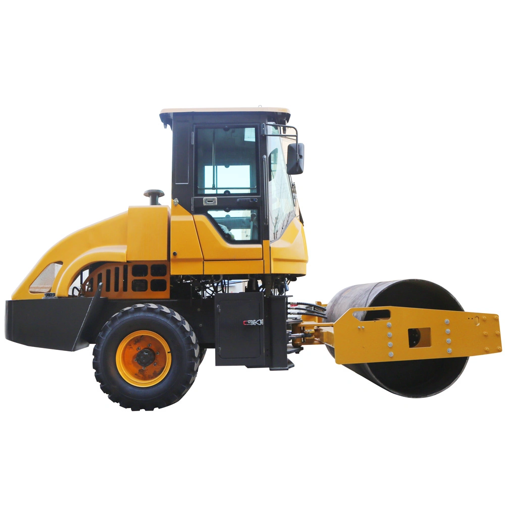 Maschine Doppeltrommel Kleine Handheld Compactor Hand_Rubber_Roller Held Hand Mini Road Roller