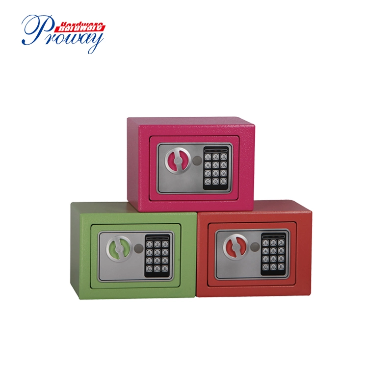 Steel Portable Deposit Secure Safe Box with Digital Lock Ce Approved for Person Travel/ Children/Gift Promotion