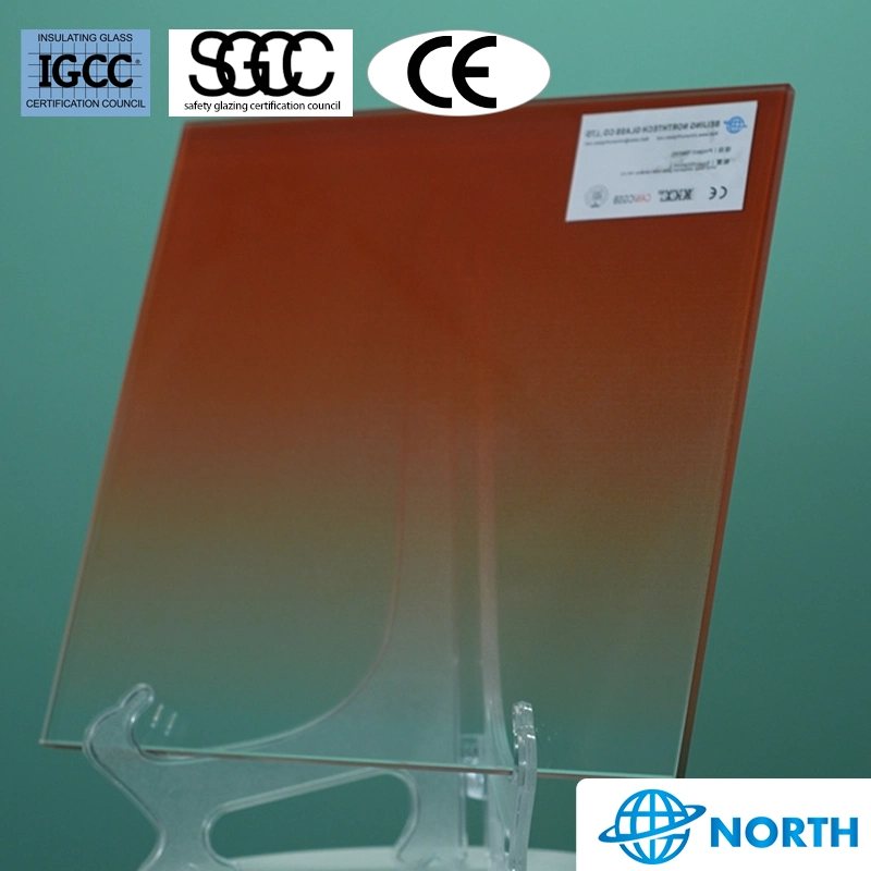 Northtech Customized Curtain Walls, Oversized Glass, Curved Glass, Polygonal Tempered Glass / Shape Glass