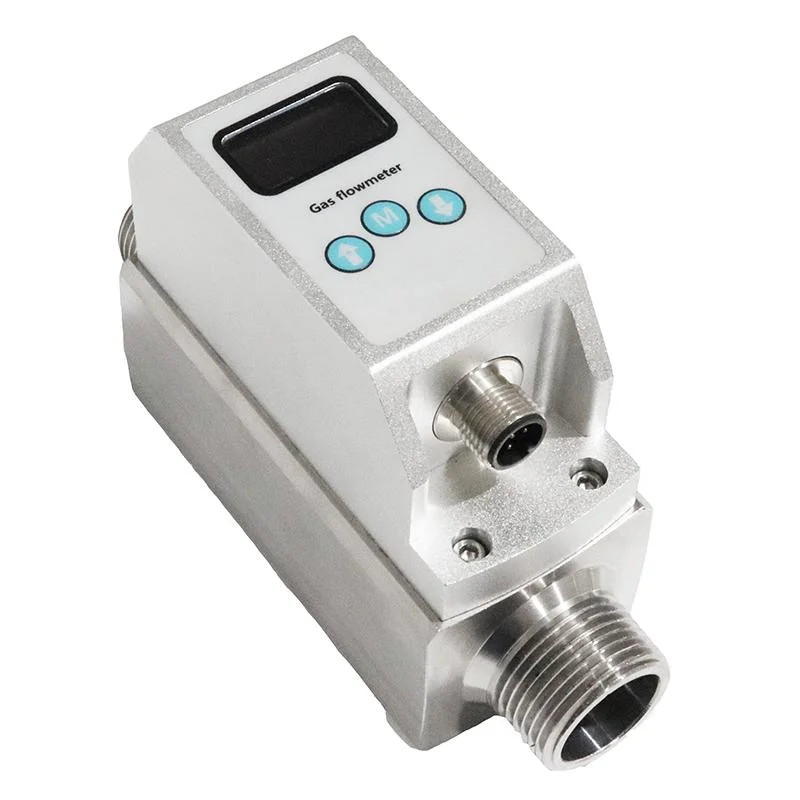 CE Approved Torage Temperature: -40&deg; C to 90&deg; C R 3/4 Gas Mass Flowmeter