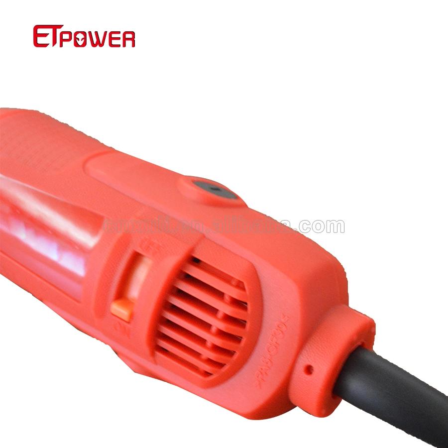 Mini Etpower Rebarbadora prático com fio eléctrico Faça polimento ferramenta rotativa acessórios multifunções