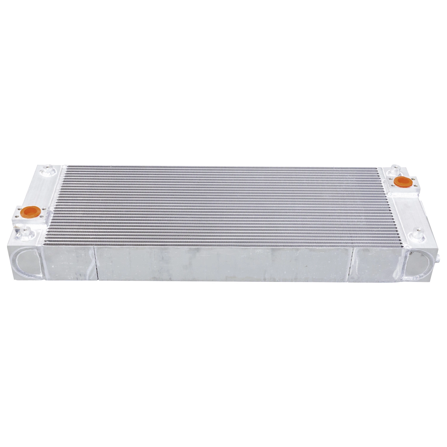 Aluminum Plate Fin Radiator/Oil Cooler/Charge Air Cooler for Construction Machinery