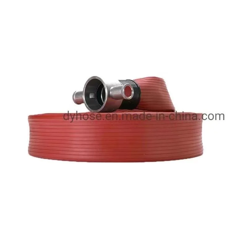 Large Diameter Agricultural Irrigation Pipe Water Hose Supplier PVC Coated Fabric China Manufacturer