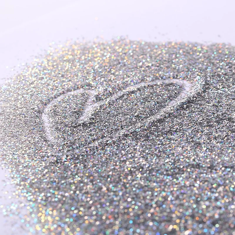 Multi-Color mayorista holográfico de fino Polvo Glitter Glitter cosmético