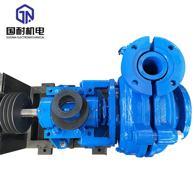 Horizontal Mining Slurry Pump High Chrome Alloy Mud Pumps Sewage Pump High Head Slurry Pumps End Sand Suctionpump