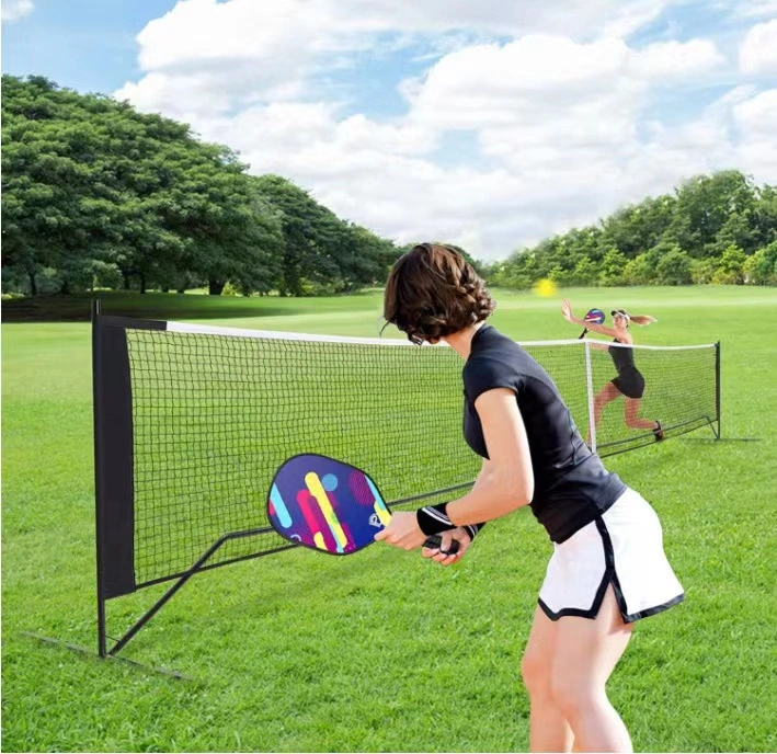 Height Adjustable Portable Pickleball Net Heavy Duty Pickleball Net Outdoor or Indoor