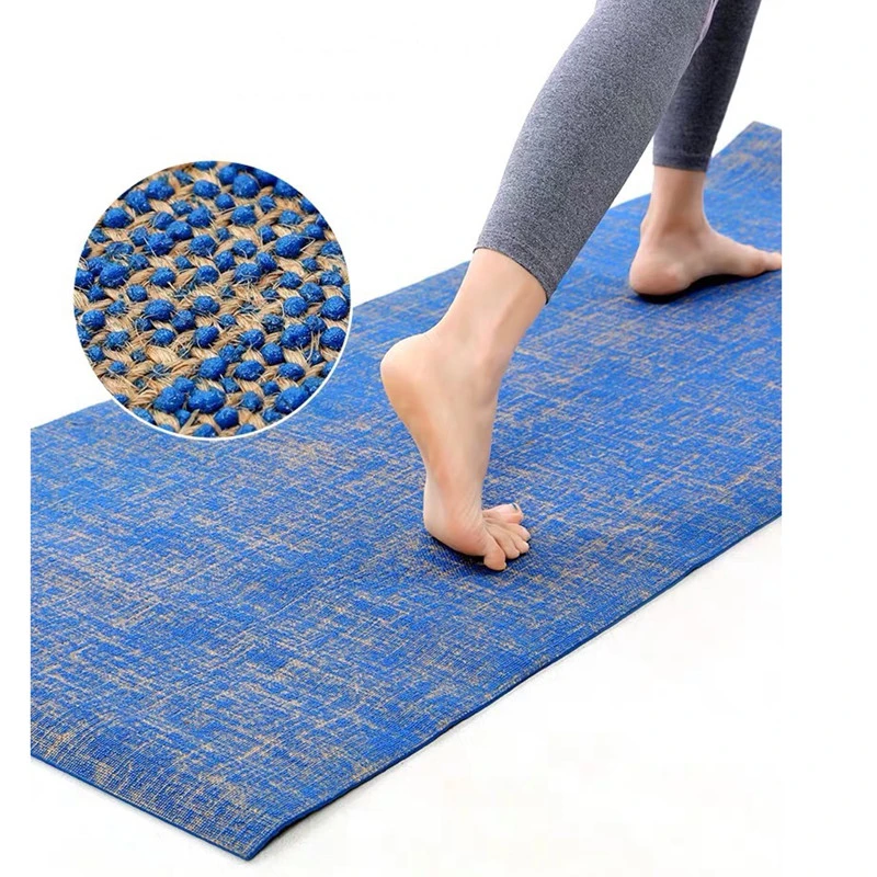 China Hersteller Großhandel/Lieferant Anti-Rutsch-High Density Jute Yoga Jute Mat