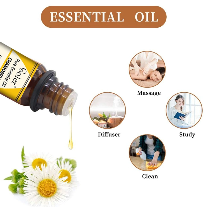 Chamomile Oil High Purity Essential Oil for Home DIY