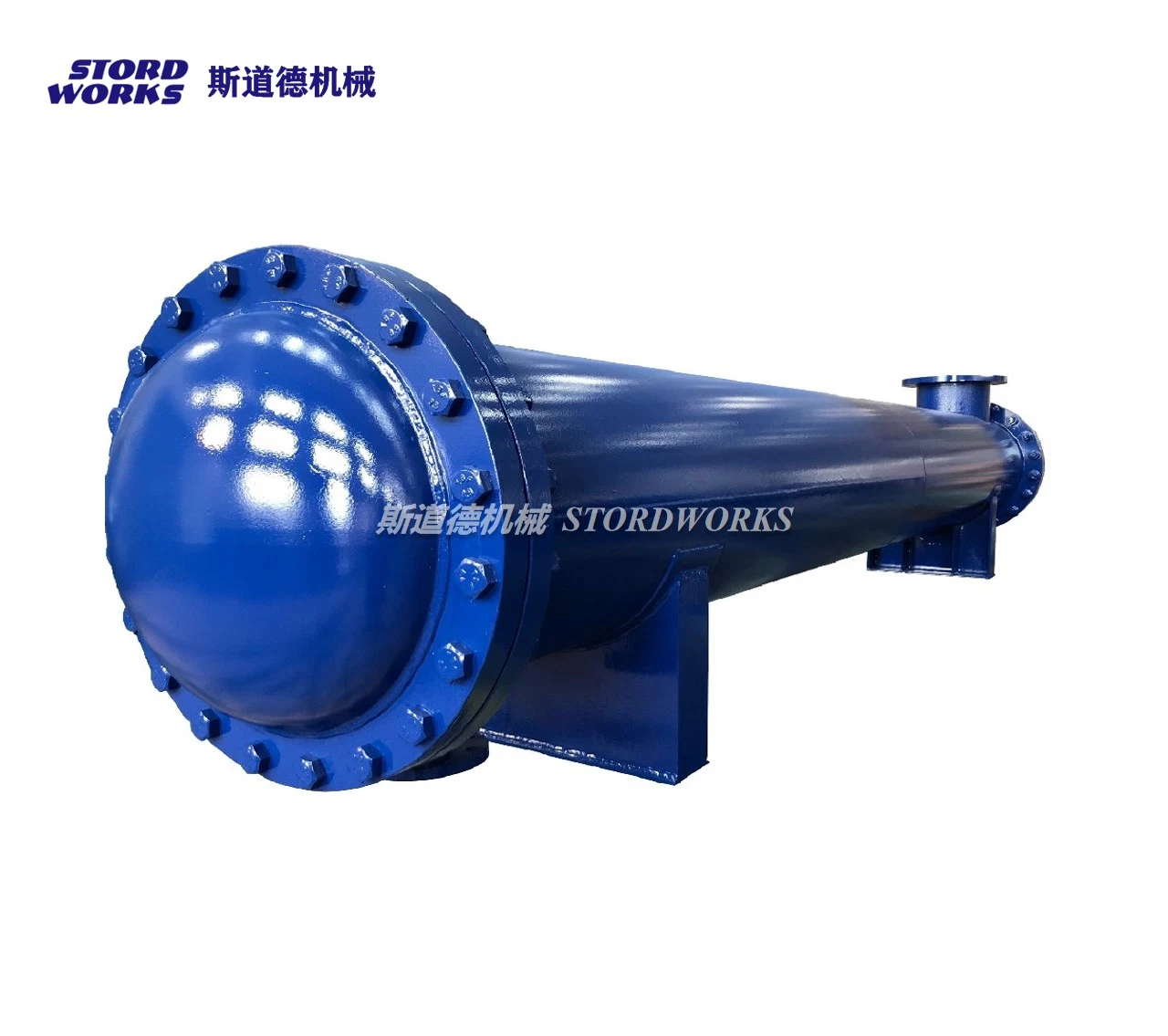 Stordworks Spiral Tube Type Tube Heat Exchanger Is Widely Used in Electricity