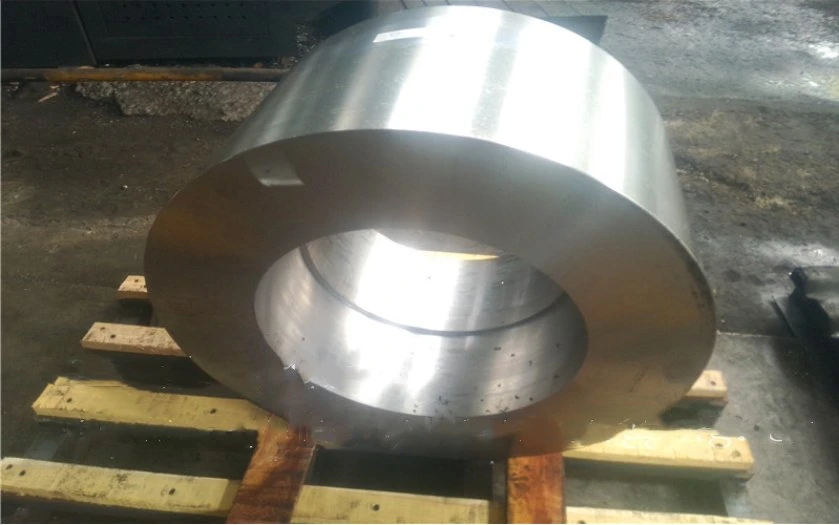 Customized 42CrMo4 Coupling Forging Blank Q+T Heat Treatment Rough Turned and Anealing