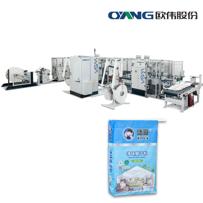 Cement, Resin, and Other Bulk Material PP Woven Bag Valve Sack Machine