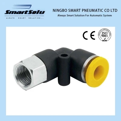 Plj Type Plastic Material Pneumatic One-Touch Fittings Quick Combination & Joint Fittings