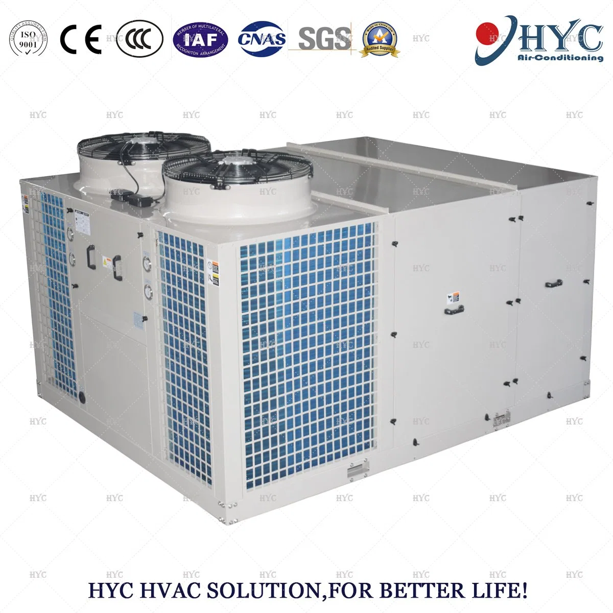 HVAC Air-Cooled Cooling Rooftop Packaged Unit Air Conditioning R410A