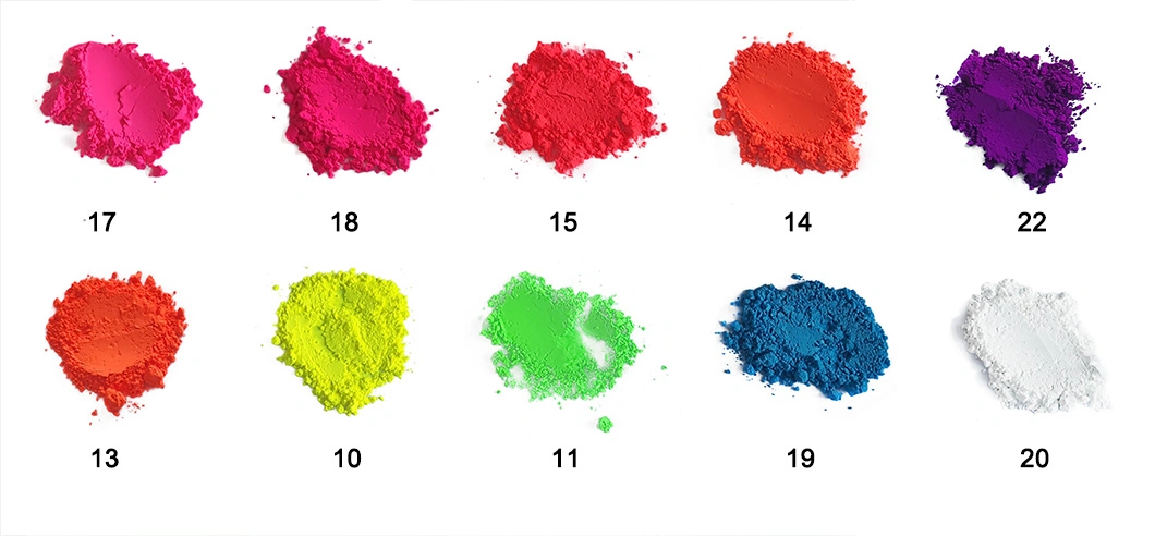 Fournisseur de pigments fluorescents