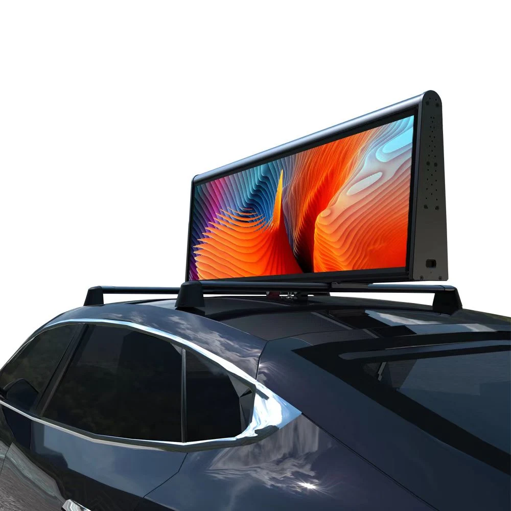 High quality/High cost performance Car Advertising LED Display Screen