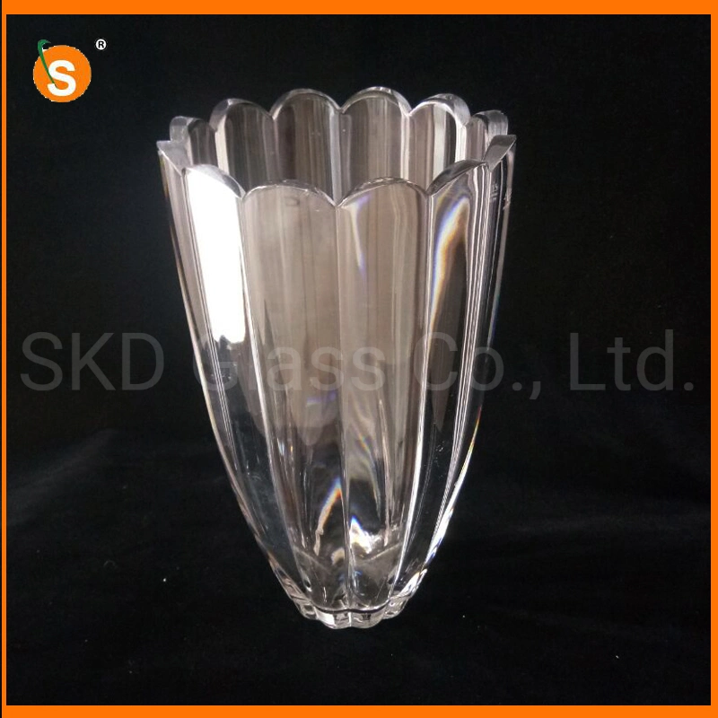 High Quality Machine Pressed Glass Lamp Shade for Chandelier Lighting Custom Design Available