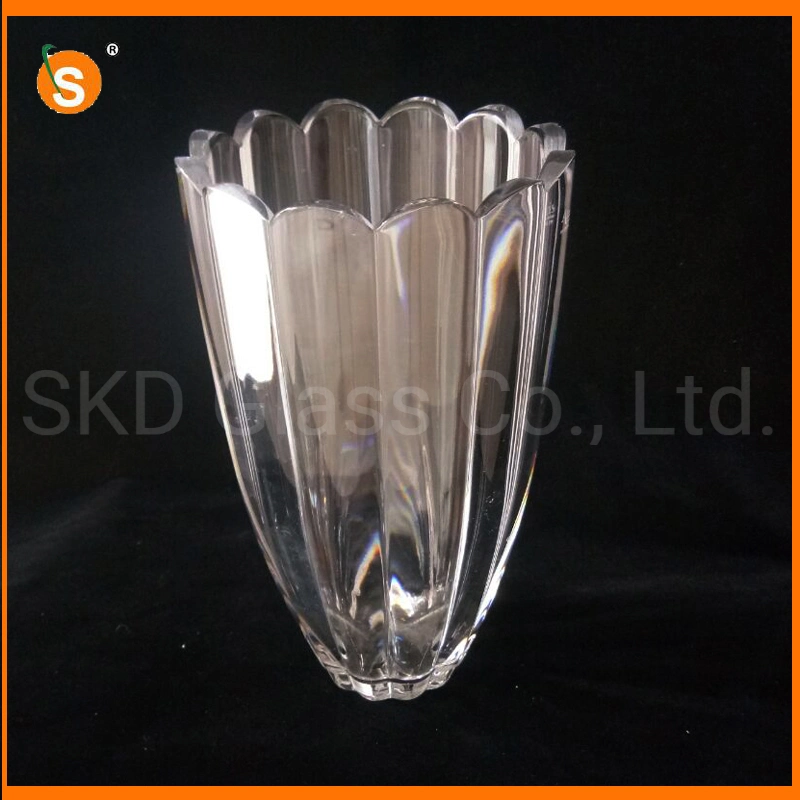 High quality/High cost performance Machine Pressed Glass Lamp Shade for Chandelier Lighting Custom Design Available