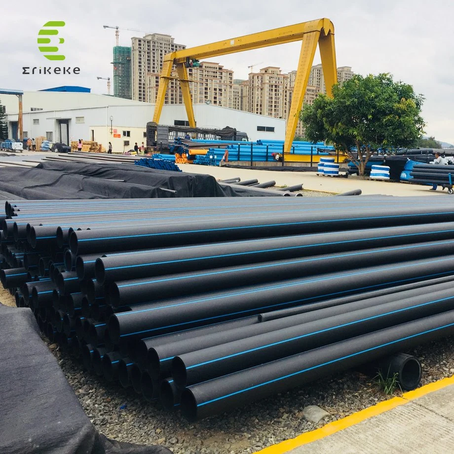 Customized High Pressure SDR11 DN25 50mm PE HDPE Poly Pipe Water HDPE 80 Black Pipe Price List Irrigation Viet Nam