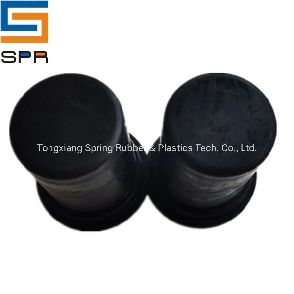 NBR Molded Rubber Foot with Black Colour Rubber Cap