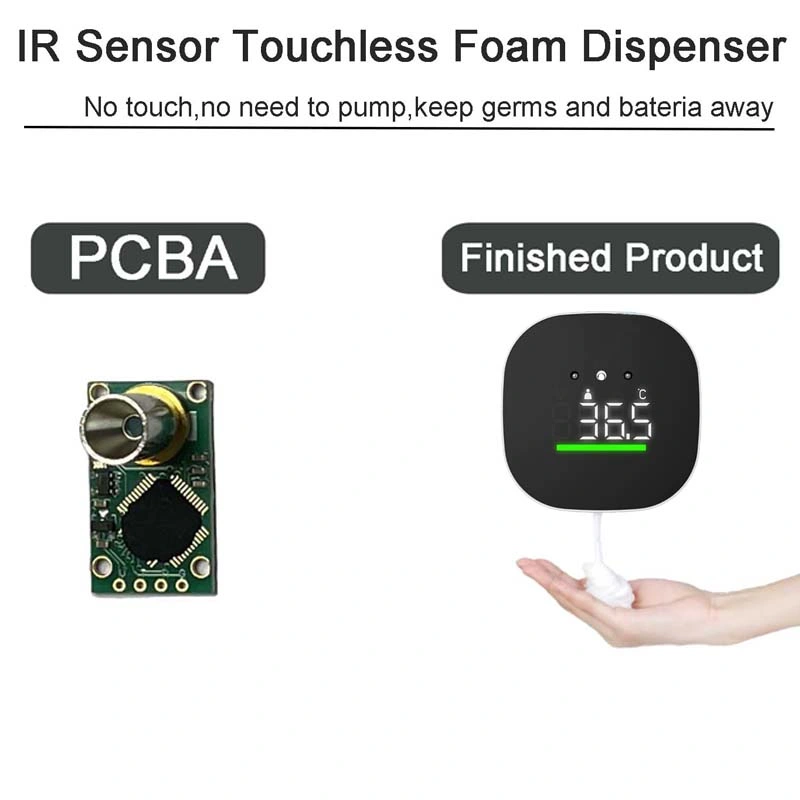 Infrared Temperature Measurement Module Serial Port Transmission Data