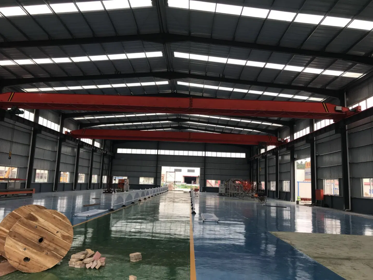 2020 China Factory Price Rust Proof Factory Warehouse Steel Structure Construction Materials