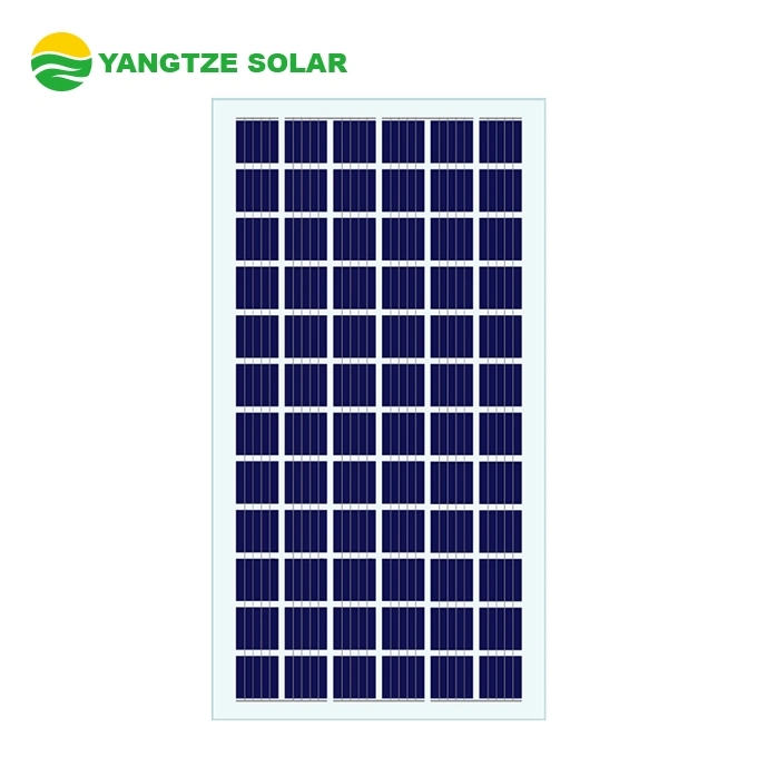 Yangtze Transparent Solar Panel Poly 330 340 Watt