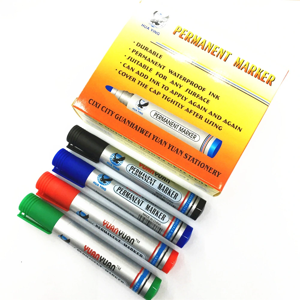 Cheap Wholesale Permanent Marker Pen for Office Supply Stationery