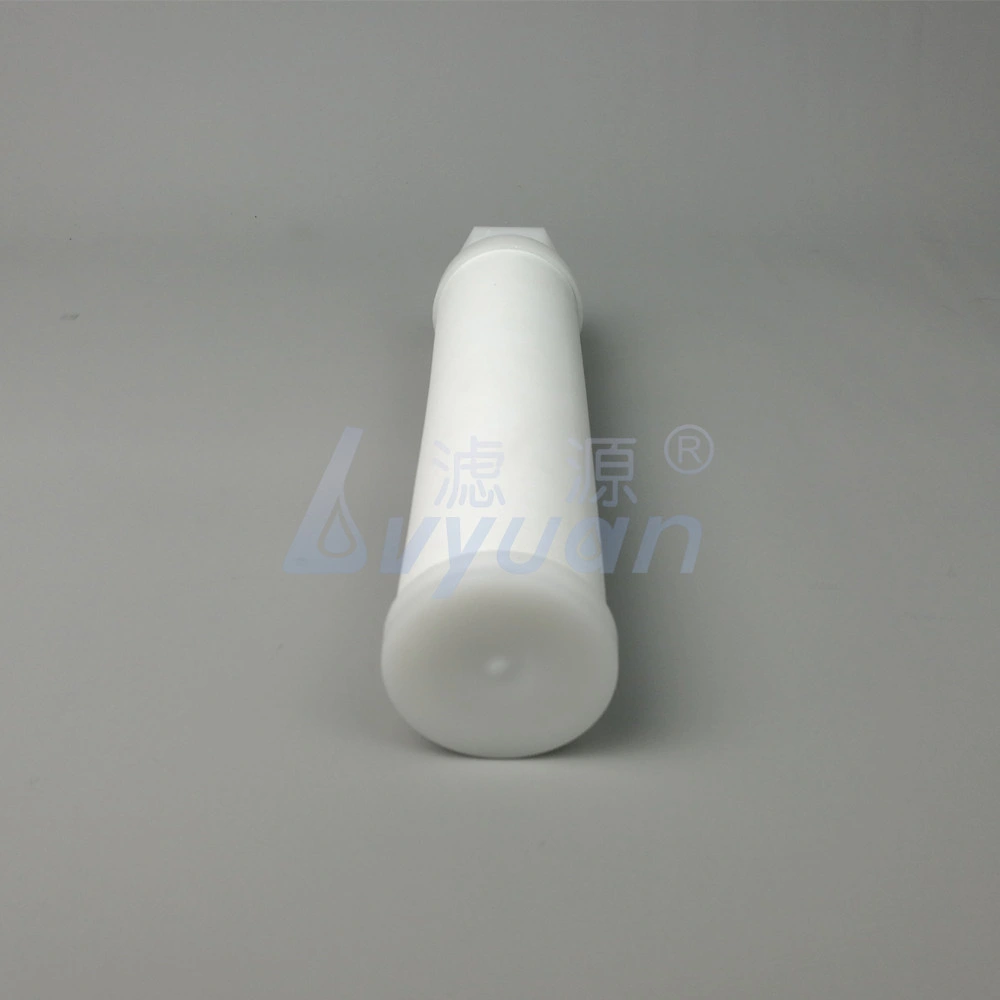 Micro Polyethlylene Tube Filter 25 40 Microns Sintered PE Filter for Air Compressor Machinery