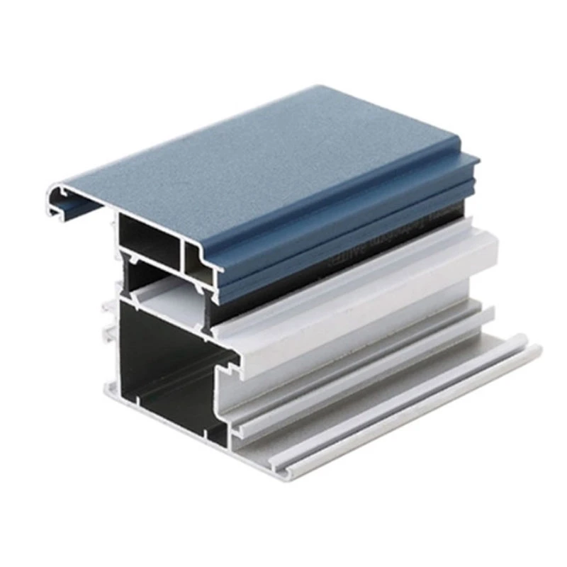 Standard South Africa Aluminium Casement Window Sliding Door Frame Aluminum Extrusion Profiles