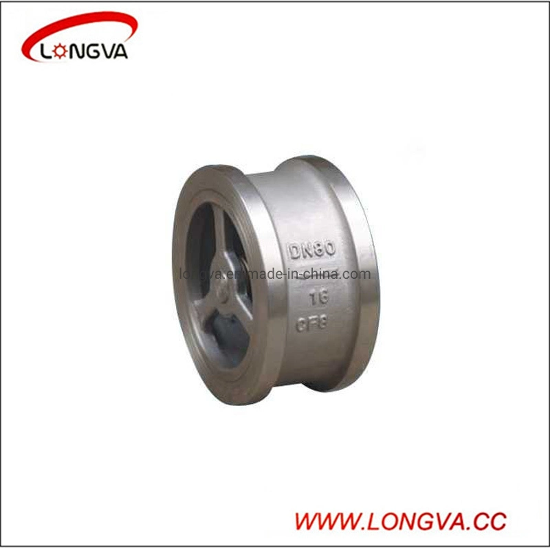 Non-Return One Way Valve Single Disc Lift Type Wafer Check Valve