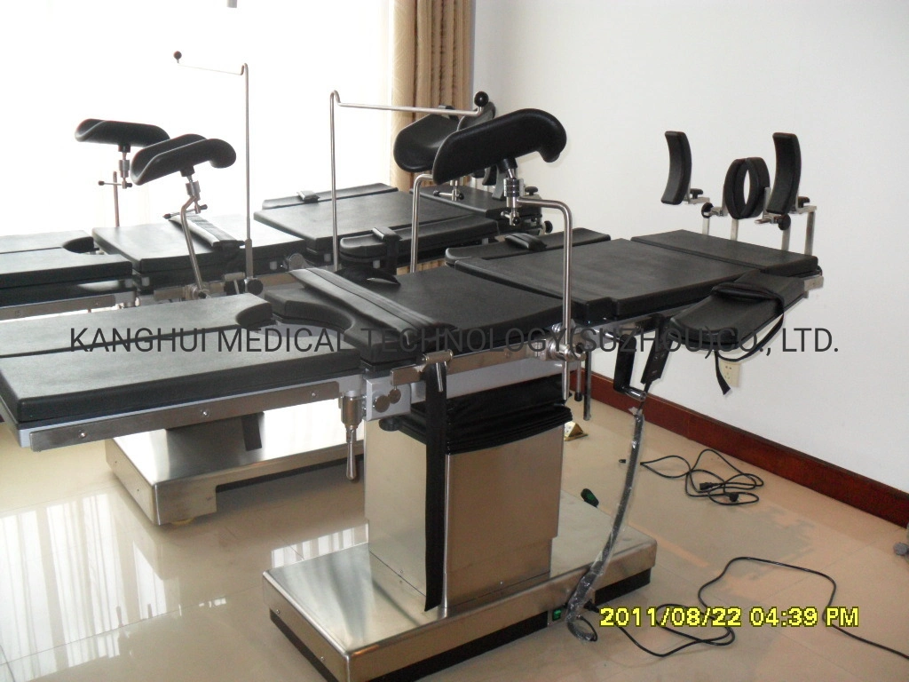 Hospital Electric Surgery Room Electric Operating Table