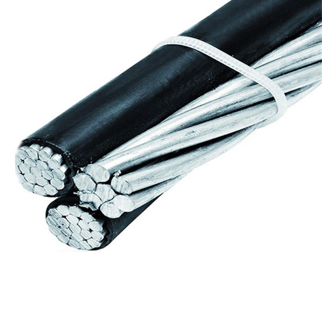 3 X 70 50 Low Voltage Aerial Bundled Cable with Strand Aluminum Conductor