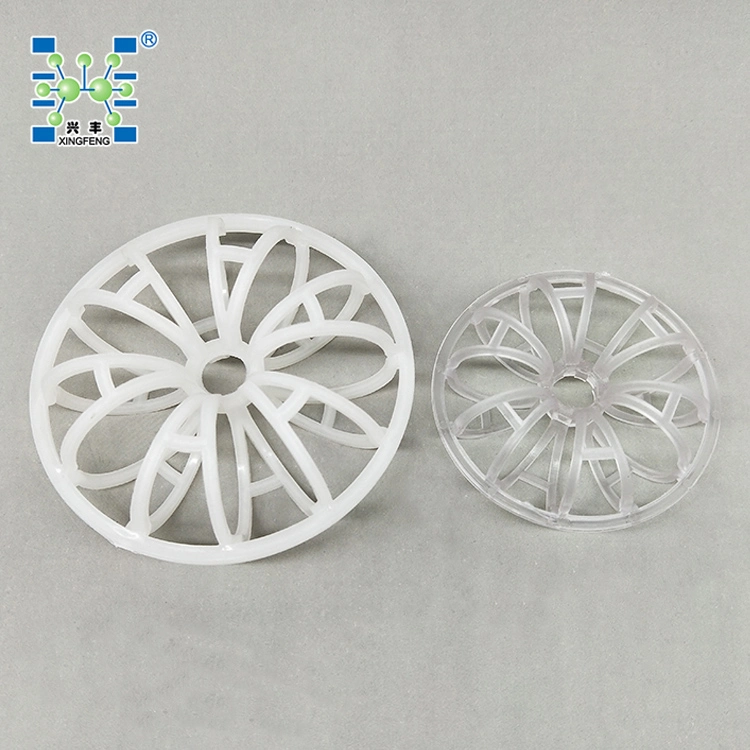 Plastic Teller Rosette Rings Random Tower Packing