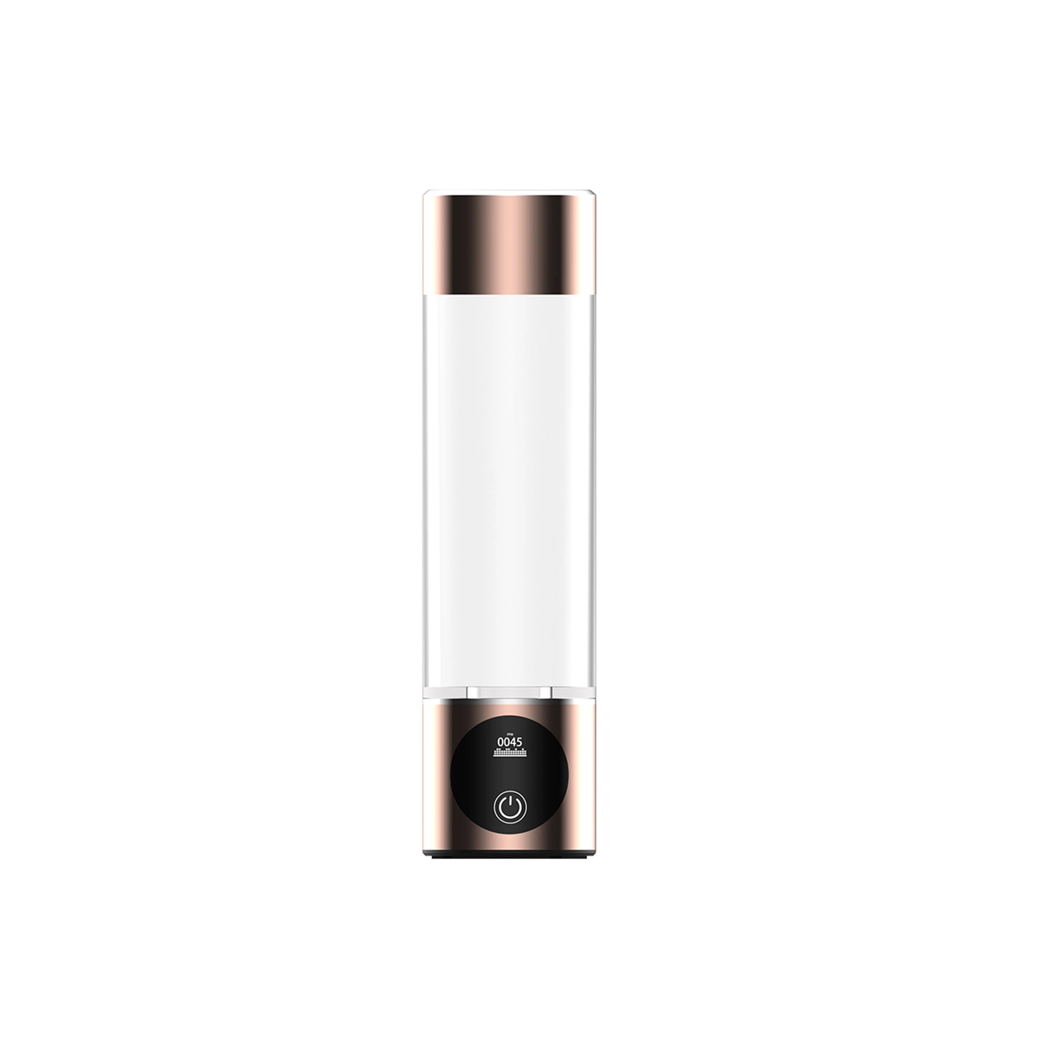 Portable USB Rechargeable Water Electrolysis Ionizer Cup 260ml Alkaline Rich Hydrogen Water Bottle