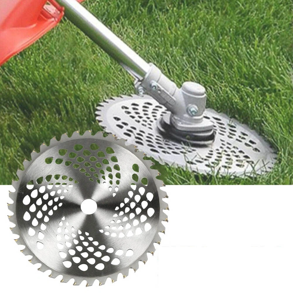 Tct Circular Saw Blades Carbide Tipped Cutting Disc Teeth Shape Grass Cutter Blade