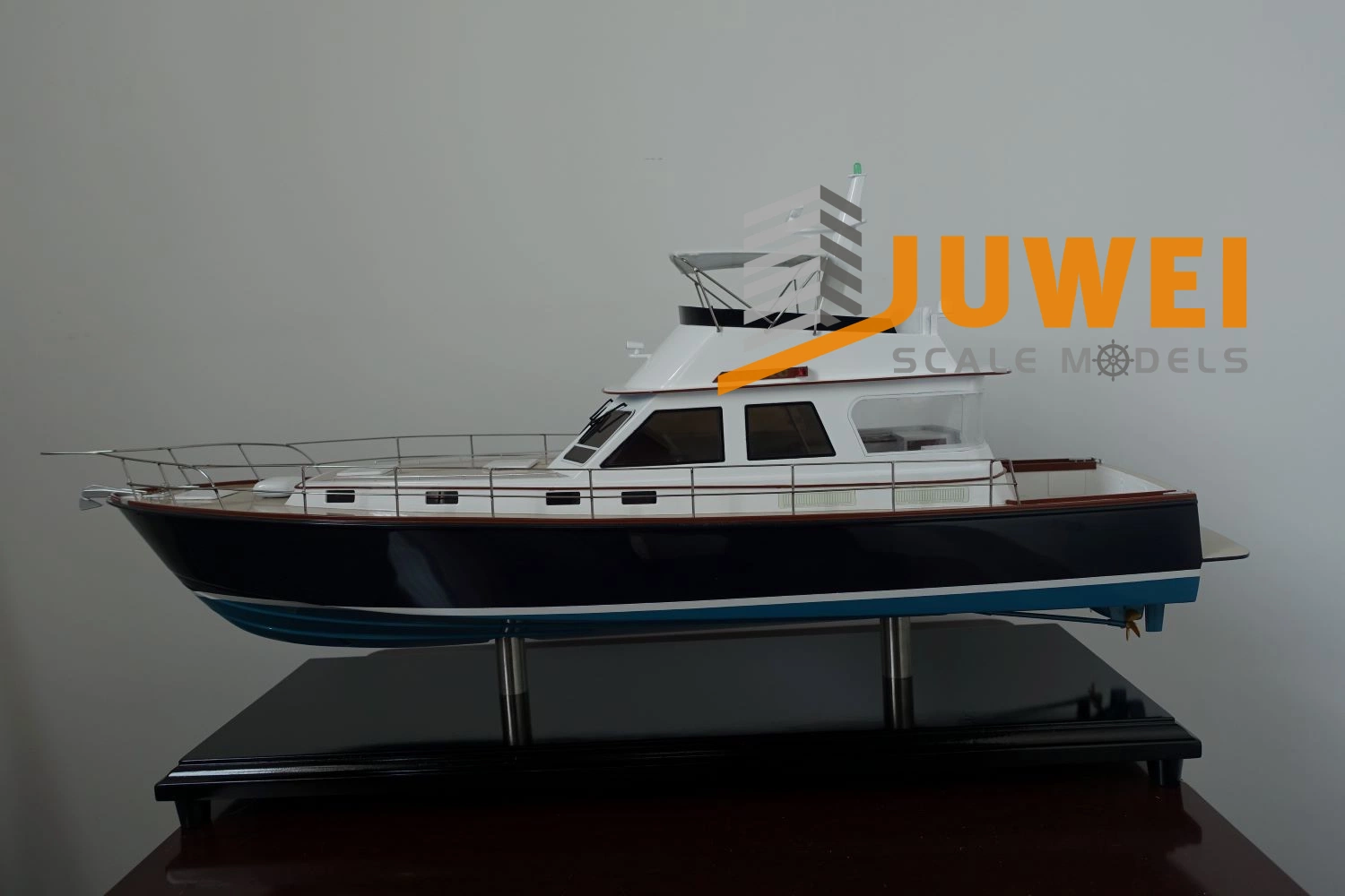 Modelo a escala personalizadas de buques para la exposición (JW-03)