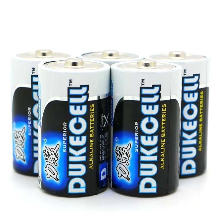 D Batteries 4 Pack Customized Packaging Factory Directly Supplpy