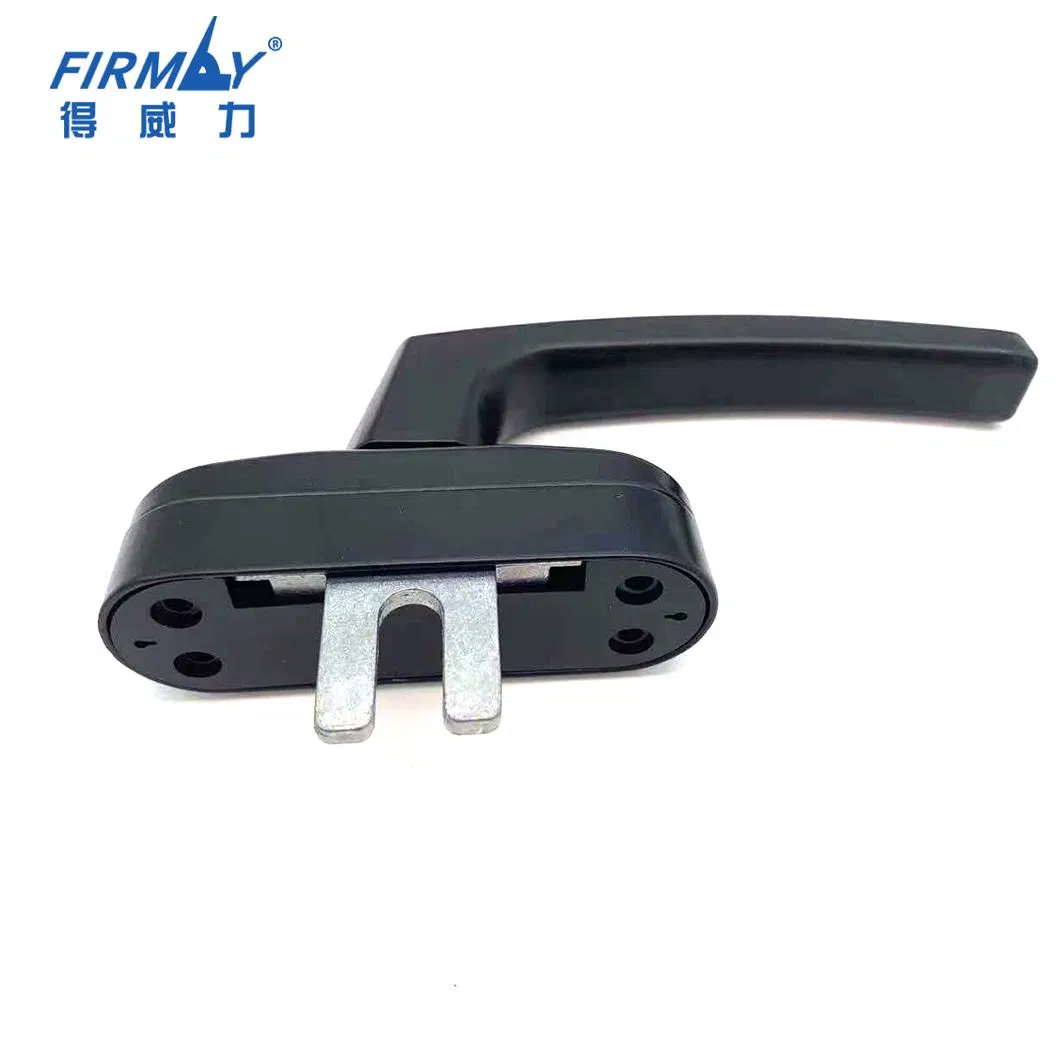 Window Accessory Side Hung Metal Aluminum Alloy Handle Casement Windows Lock Door Handle