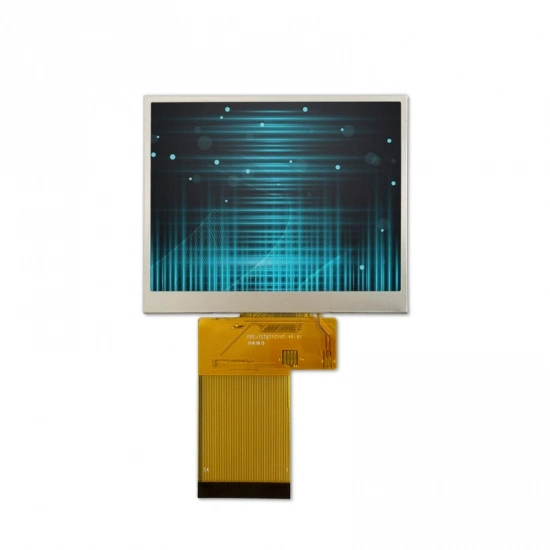 Colorful Screen 2.3 Inch 320*240 Small TFT LCD Module Spi Interface Smart Watch Display