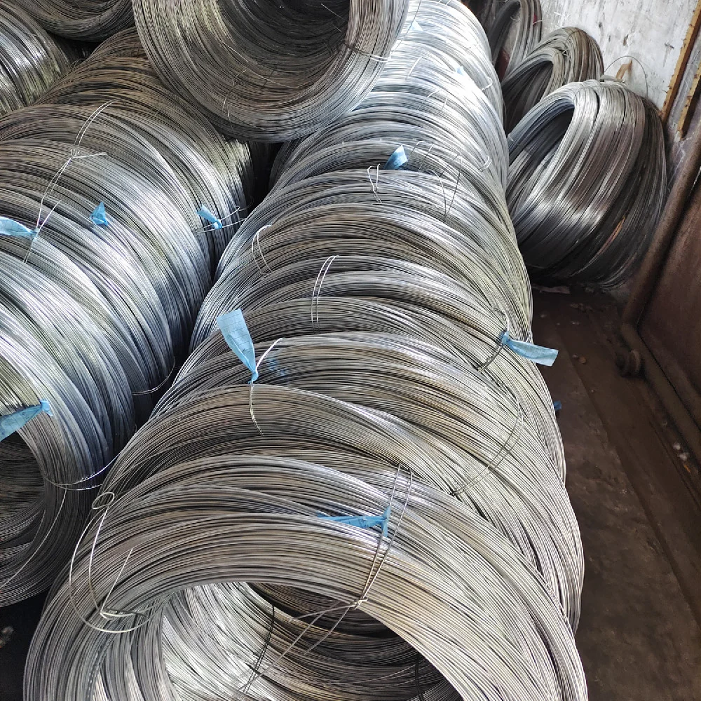 Q195 Ss400 S235jr Q345 Bwg 16 18 20 21 22 High Carbon Silver Galvanized Iron Wire Electro Galvanized Iron Wire in Wholesale/Supplier Price