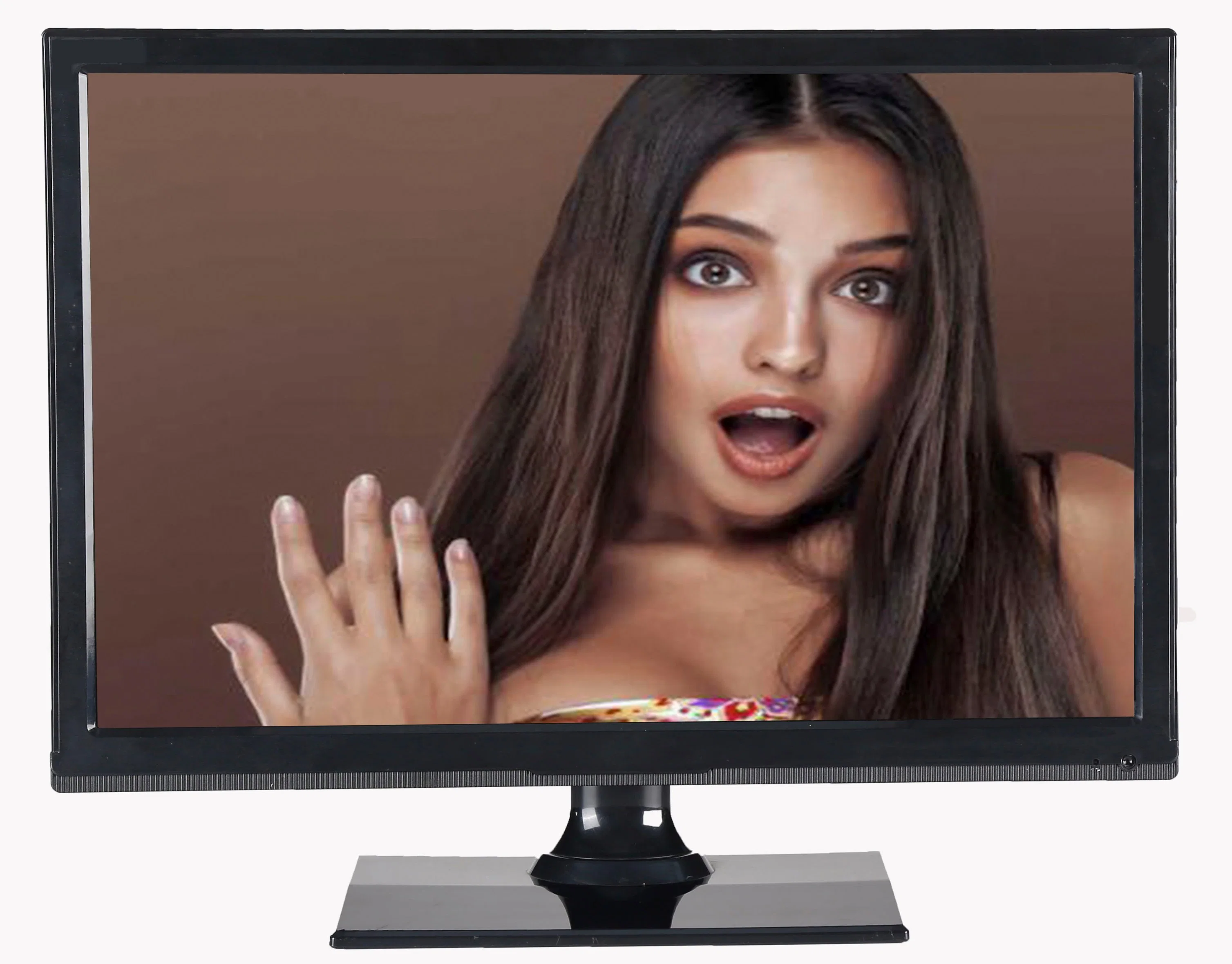 Factory Wholesale/Supplier LCD Television Full HD Wide Cheap Flat Screen TV Wholesale/Supplier 15 Inch LED TV in India Nepal