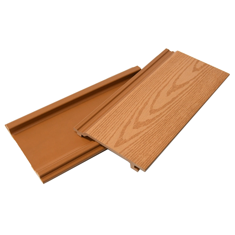 Own Brand Exterior WPC Wall Boards Outdoor Decorative WPC Cladding Panels