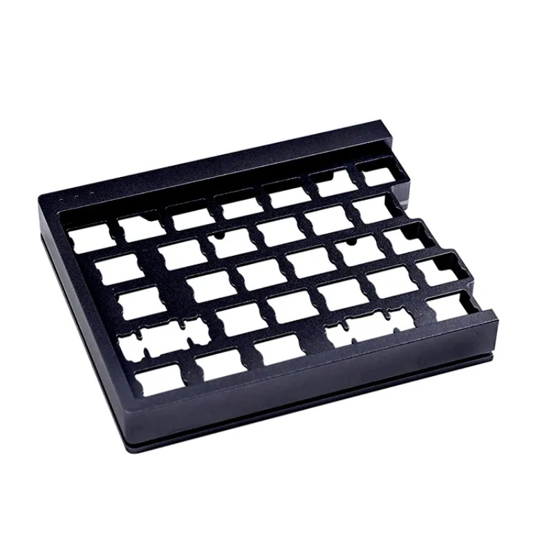 OEM CNC 40 50 60 65 75 80% Metal Caixa em alumínio para teclado mecânico