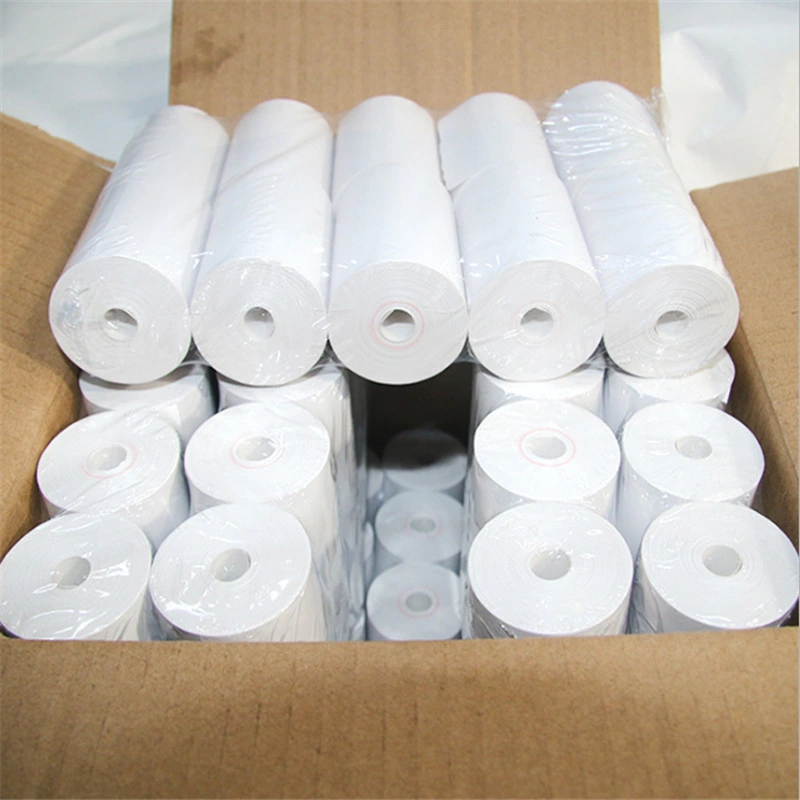 Free Sample Papel Termico 80X80mm ATM Terminal Rolling Thermo Till Receipt Cash Register Tape Thermal Paper Roll L29