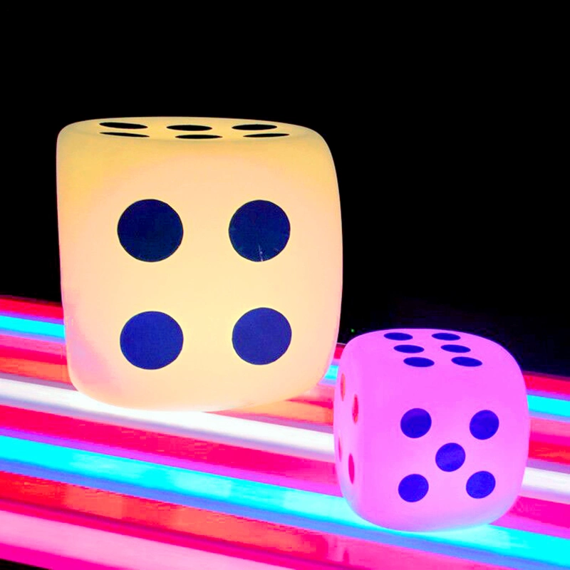 Light up Game Remote Control LED Dice Light up Dice